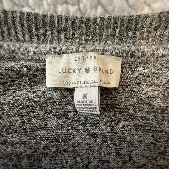 Lucky Brand Sweaters - Lucky Brand Sweater. Grayish, Black, and White speckled